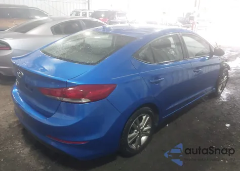2017 Hyundai Elantra Value Edition z USA, uszkodzony, nr VIN KMHD84LF3HU363149